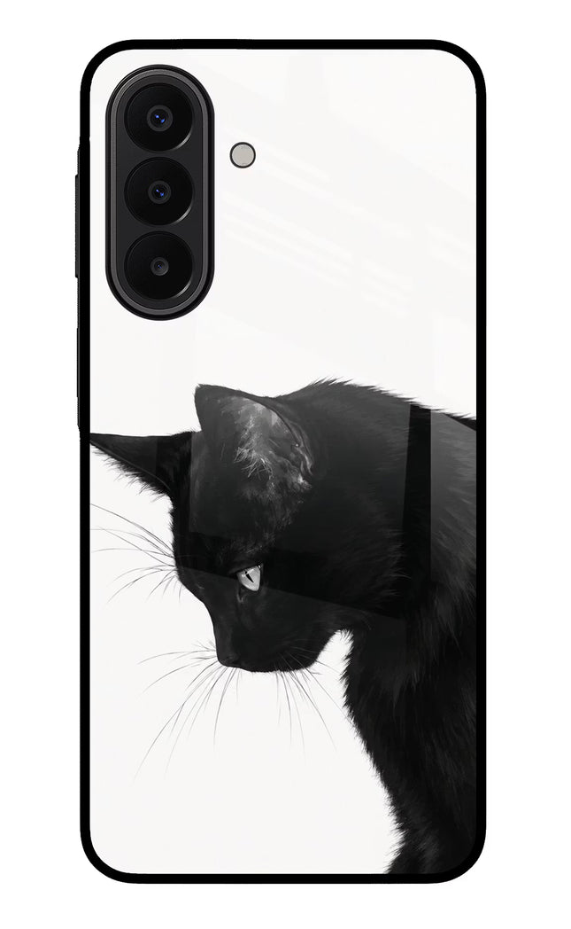 Shadow Gaze Samsung A27 5G Glass Case Back Cover by Casekaro