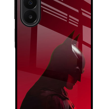 Dark Knight Samsung A27 5G Glass Case Back Cover by Casekaro