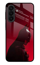 Dark Knight Samsung A27 5G Glass Case Back Cover by Casekaro
