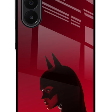 Night Thief Samsung A27 5G Glass Case Back Cover by Casekaro
