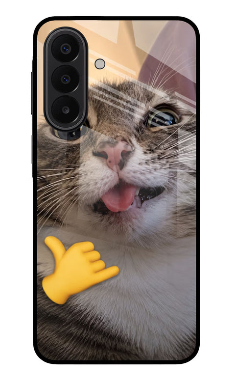 Silly Cat Call Samsung A27 5G Back Cover