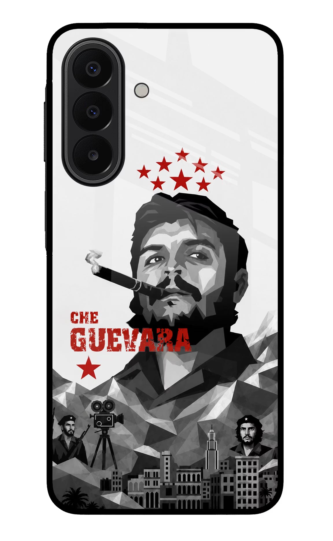 Che Guevara Iconic Samsung A27 5G Glass Case