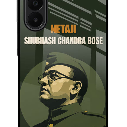 Netaji Legacy Samsung A27 5G Glass Case