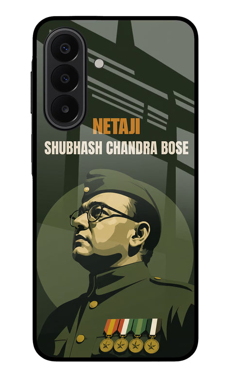Netaji Legacy Samsung A27 5G Glass Case