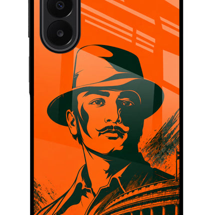 Bhagat Singh Legacy Samsung A27 5G Glass Case