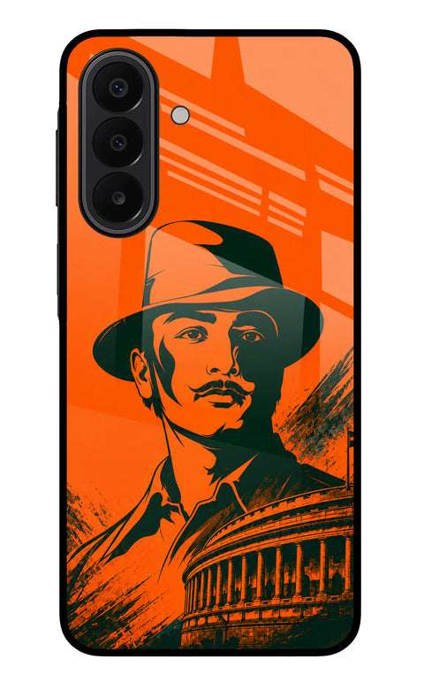 Bhagat Singh Legacy Samsung A27 5G Glass Case