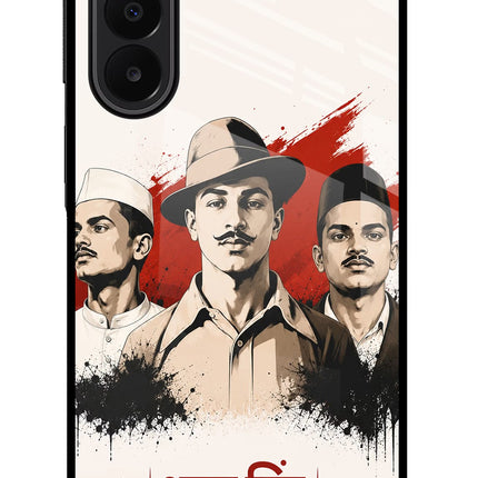 Sardar Patel Iron Will Samsung A27 5G Glass Case