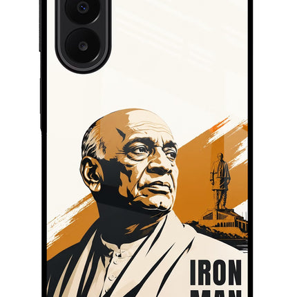 Chandrashekhar Azad Fearless Samsung A27 5G Glass Case