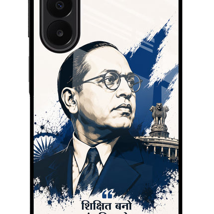 Bhagat Singh Trio Samsung A27 5G Glass Case