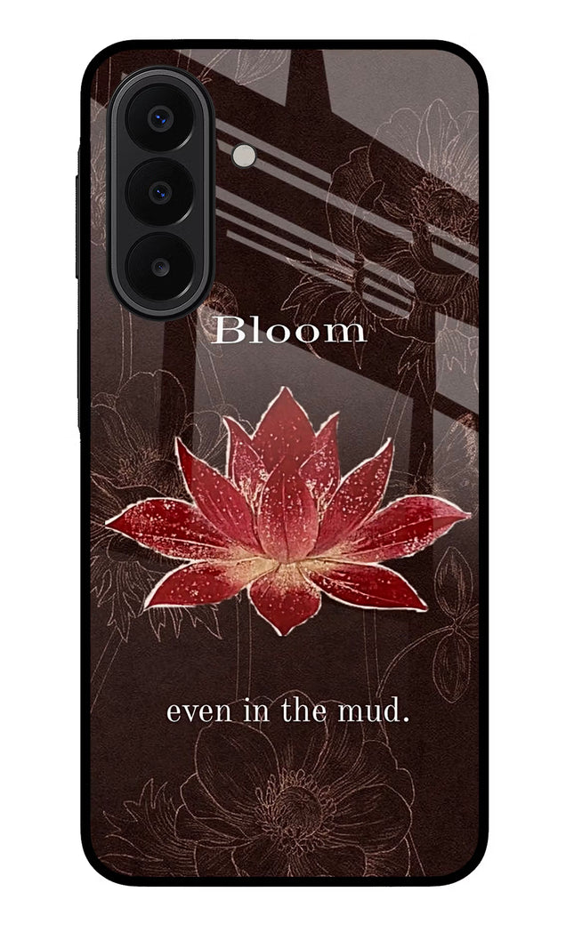 Bloom Samsung A27 5G Glass Case Back Cover by Casekaro