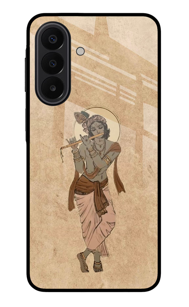 Krishna Samsung A27 5G Glass Case Back Cover by Casekaro