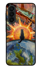 Sunrise Beyond Samsung A27 5G Glass Case