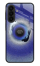 Dark Koi Samsung A27 5G Glass Case