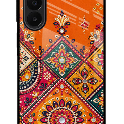 Kutch Glow Samsung A27 5G Glass Case