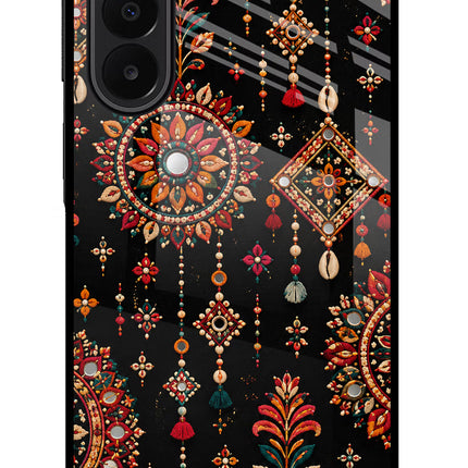 Boho Noir Samsung A27 5G Glass Case