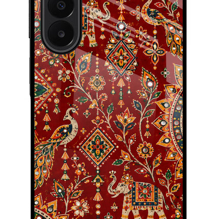 Laal Riwaaz Samsung A27 5G Glass Case