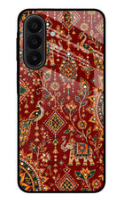 Laal Riwaaz Samsung A27 5G Glass Case