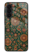 Green Pataka Samsung A27 5G Glass Case