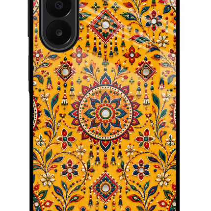 Sunlit Aura Samsung A27 5G Glass Case