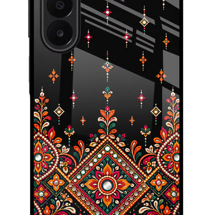 Noir Mehfil Samsung A27 5G Glass Case