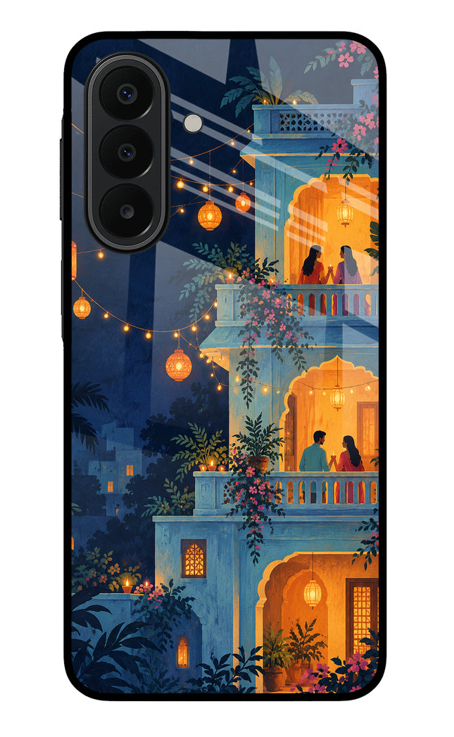 Balcony Glow Samsung A27 5G Glass Case
