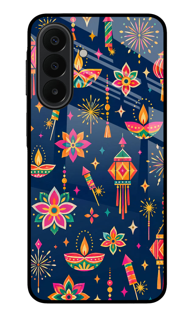 Festive Pop Samsung A27 5G Glass Case