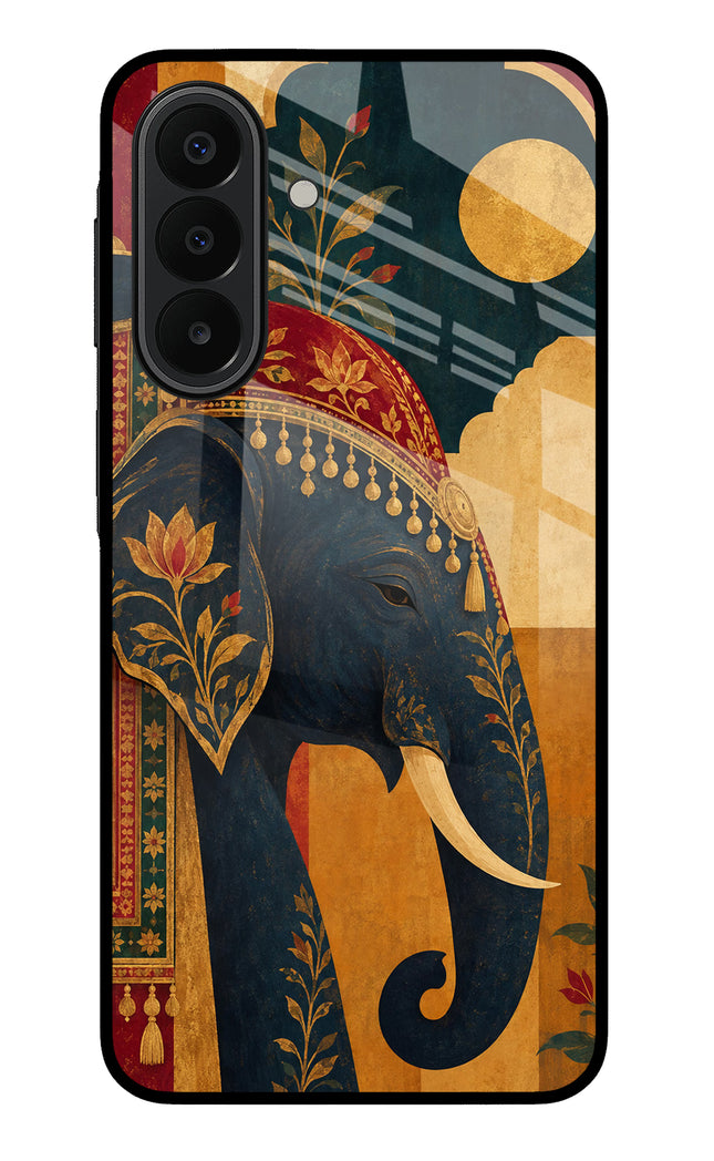 Royal Elephant Samsung A27 5G Glass Case
