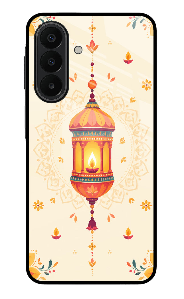 Golden Lantern Samsung A27 5G Glass Case