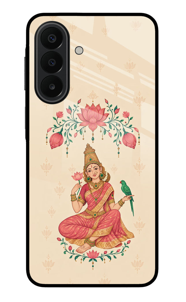 Goddess Lakshmi Samsung A27 5G Glass Case