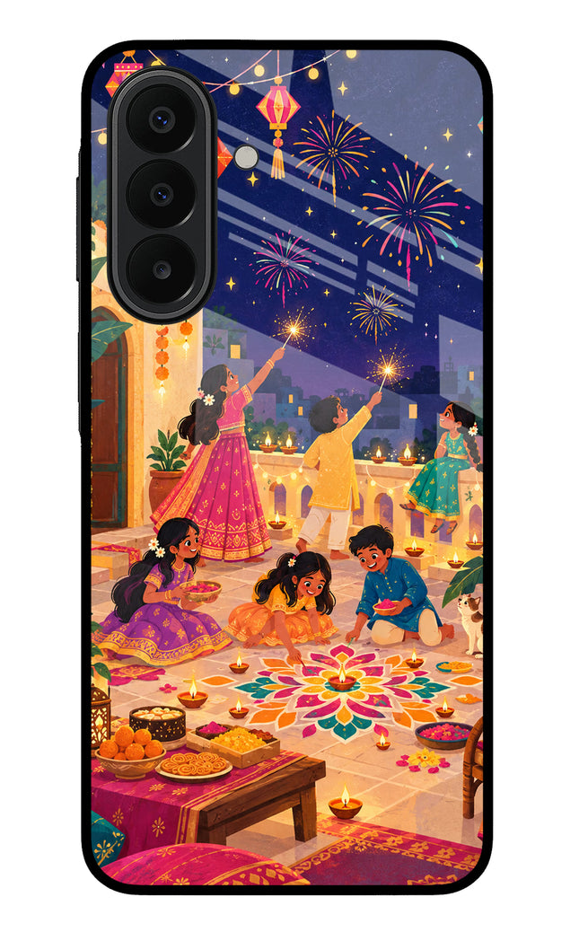 Diwali Night Samsung A27 5G Glass Case