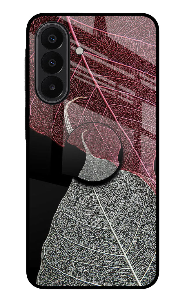 Leaf Pattern Samsung A27 5G Pop Case by Casekaro