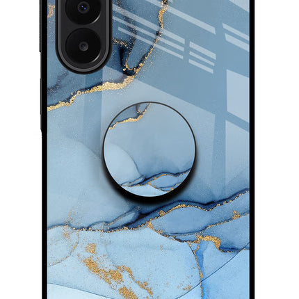 Blue Marble Samsung A27 5G Pop Case by Casekaro