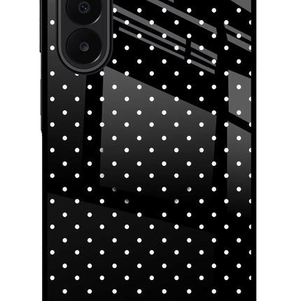 White Dots Samsung A27 5G Pop Case by Casekaro