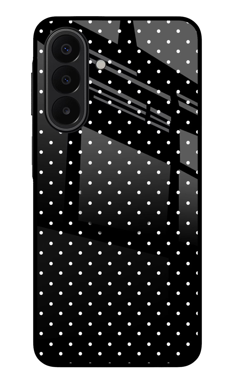 White Dots Samsung A27 5G Pop Case, Glass case