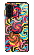 Spiral Pattern Samsung A27 5G Pop Case by Casekaro