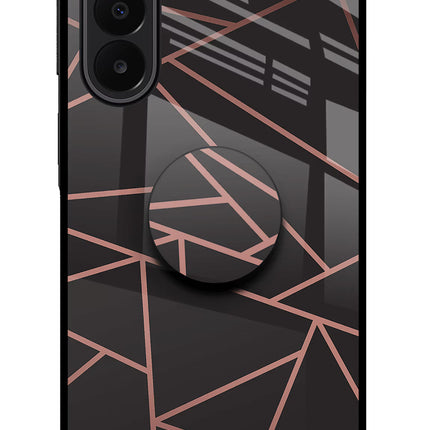 Geometric Pattern Samsung A27 5G Pop Case by Casekaro