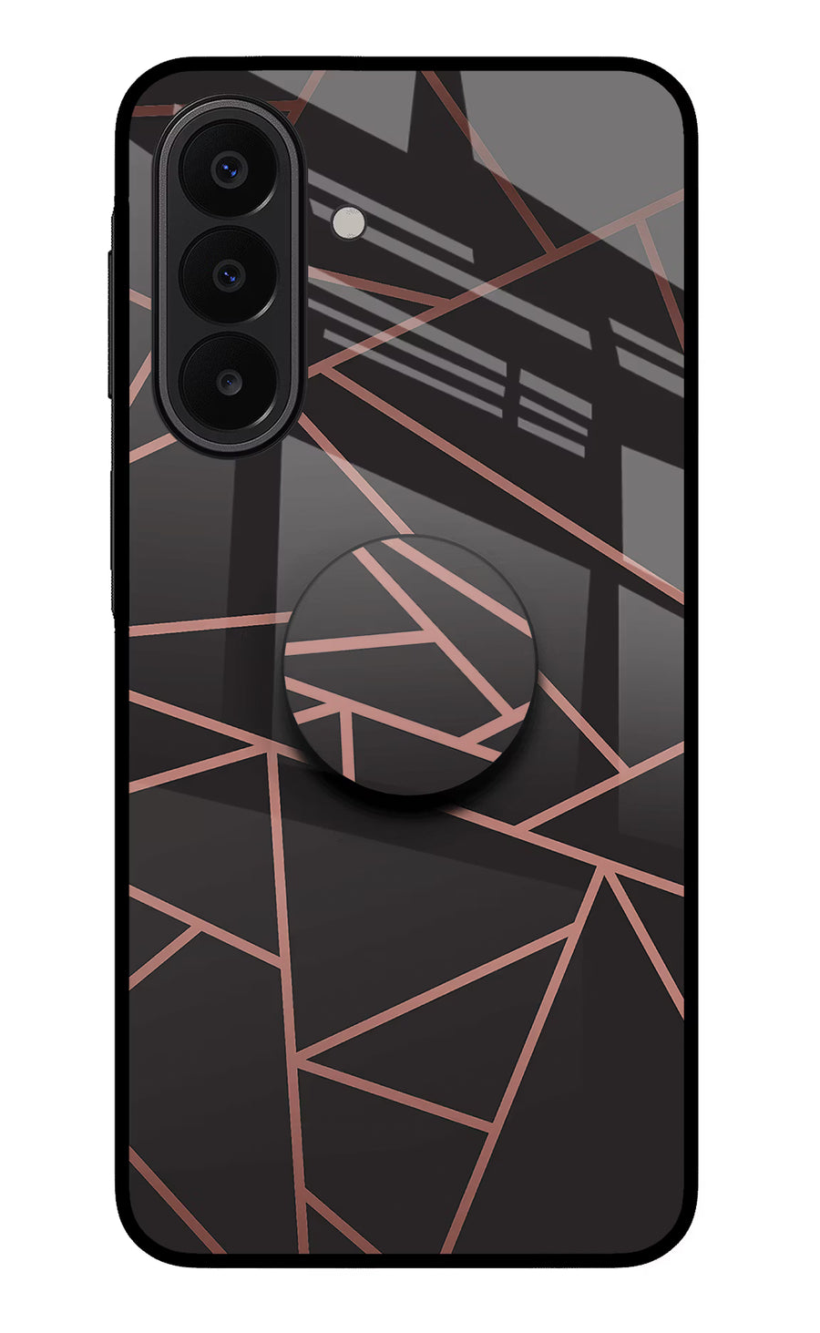 Geometric Pattern Samsung A27 5G Pop Case, Glass case