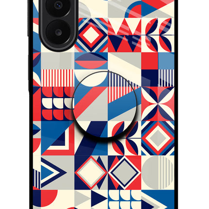 Colorful Pattern Samsung A27 5G Pop Case by Casekaro