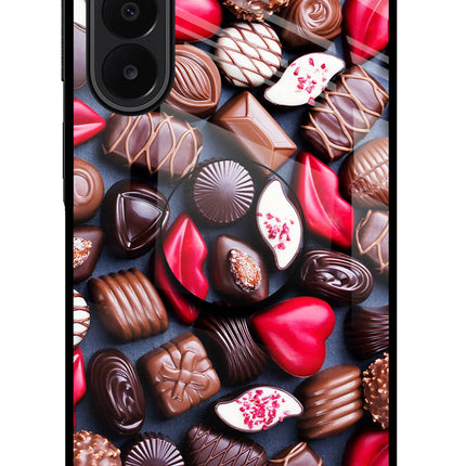 Chocolates Samsung A27 5G Pop Case by Casekaro