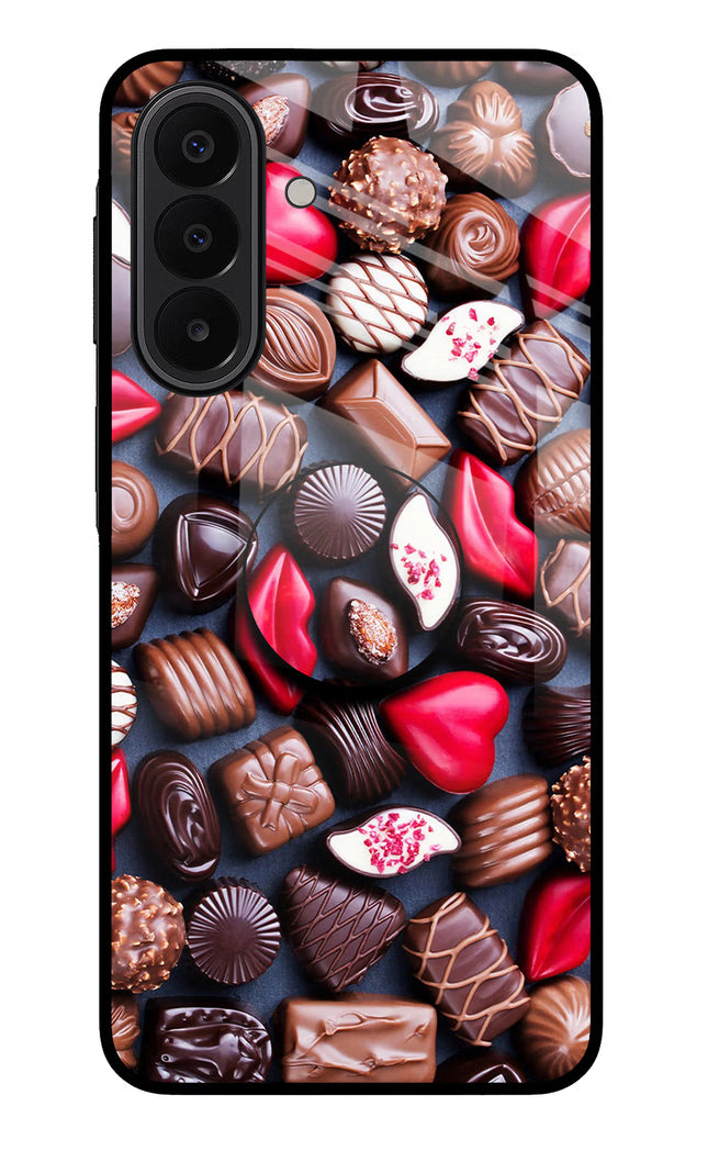 Chocolates Samsung A27 5G Pop Case by Casekaro