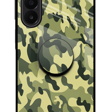 Camouflage Samsung A27 5G Pop Case by Casekaro