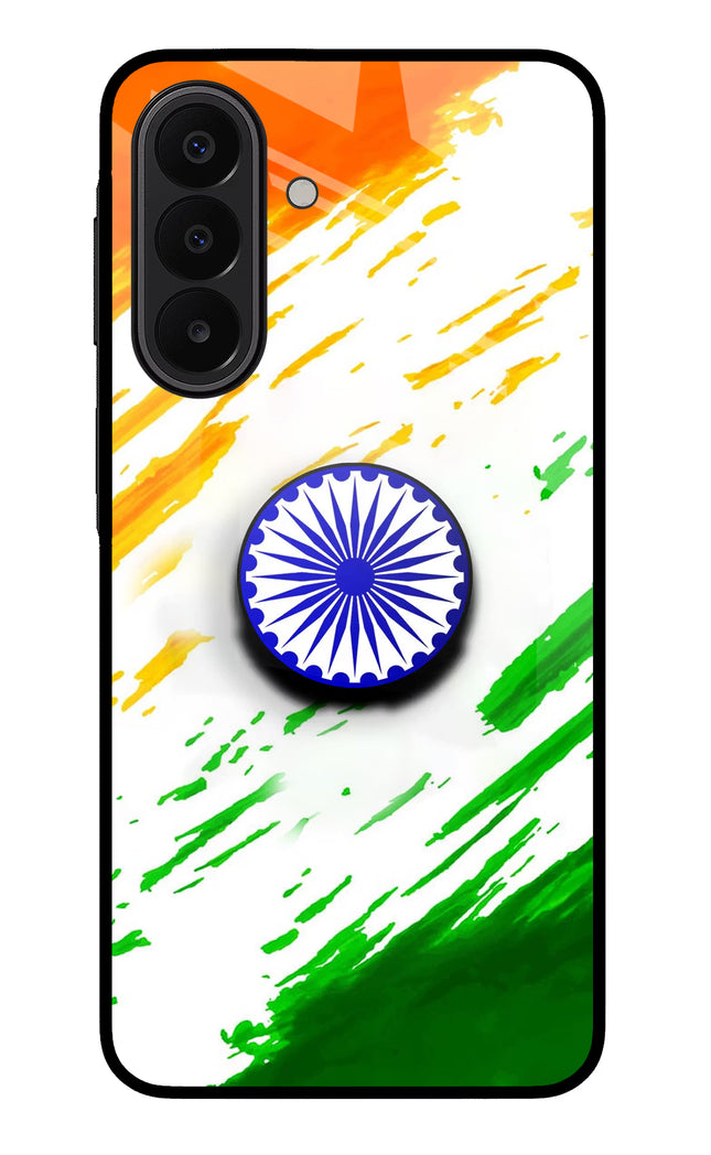 Indian Flag Ashoka Chakra Samsung A27 5G Pop Case by Casekaro
