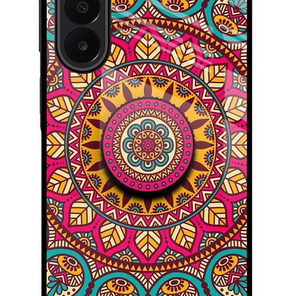Mandala Samsung A27 5G Pop Case by Casekaro