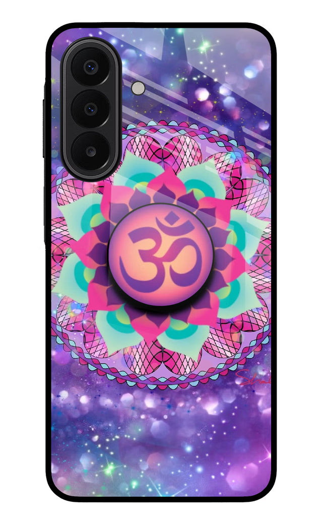 Om Purple Samsung A27 5G Pop Case by Casekaro