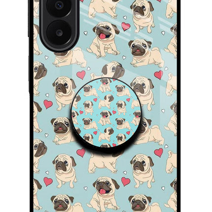 Pug Dog Samsung A27 5G Pop Case by Casekaro