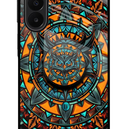 Angry Owl Samsung A27 5G Pop Case by Casekaro