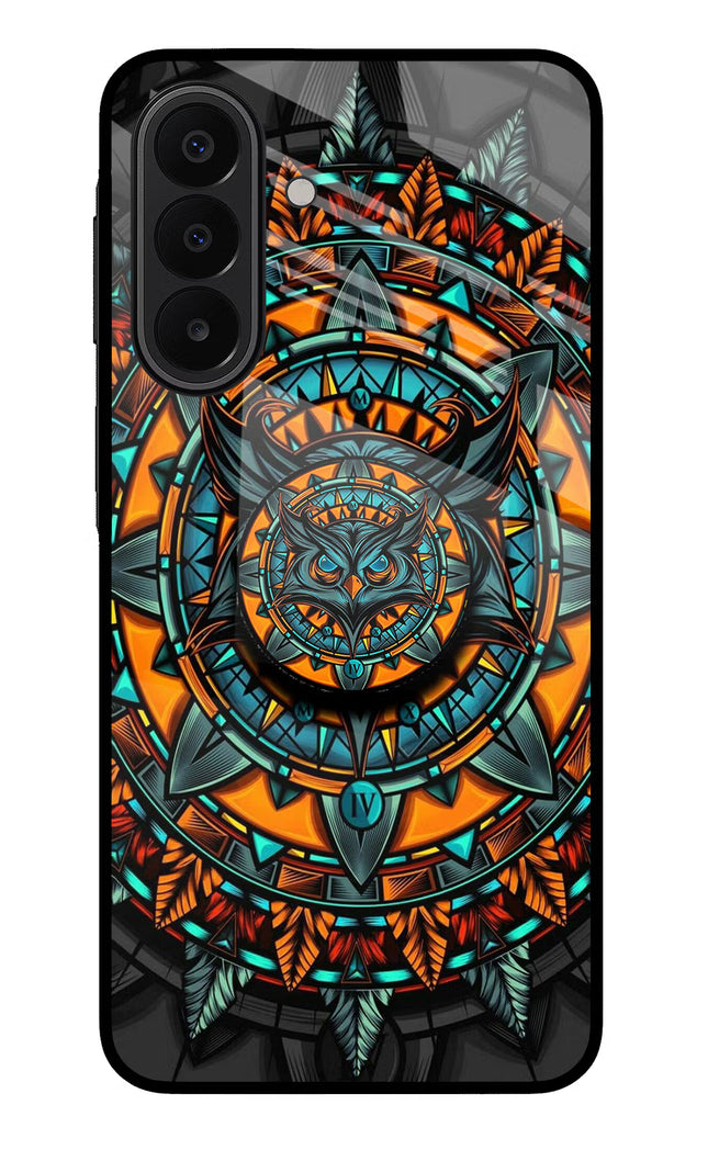 Angry Owl Samsung A27 5G Pop Case by Casekaro