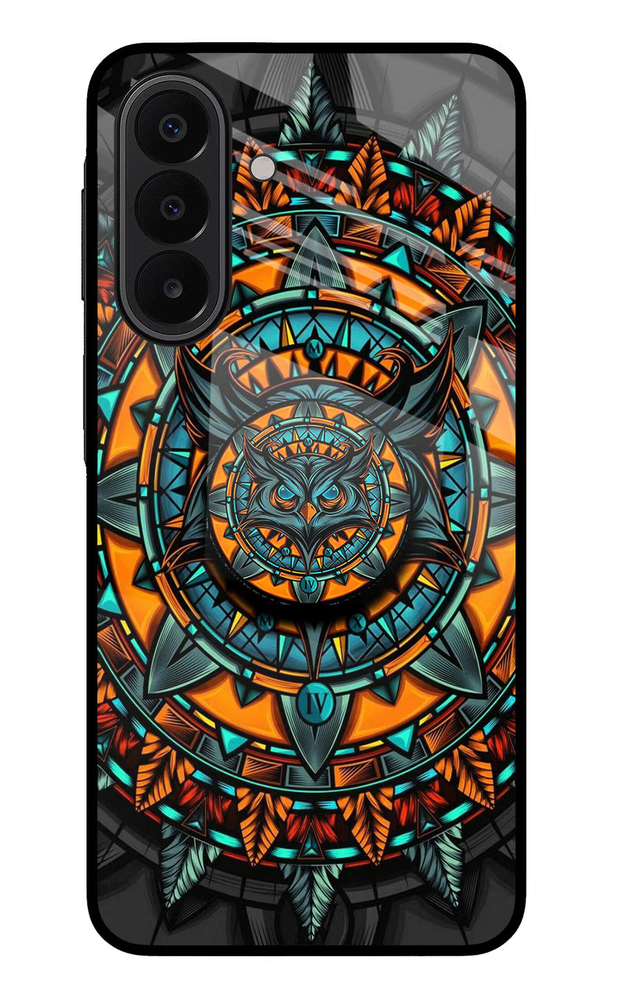 Angry Owl Samsung A27 5G Pop Case, Glass case