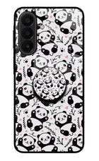 Cute Panda Samsung A27 5G Pop Case by Casekaro