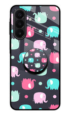 Baby Elephants Samsung A27 5G Pop Case by Casekaro